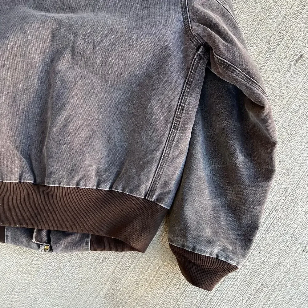 Carhartt J14 CHT brown Santa Fe work wear jacket